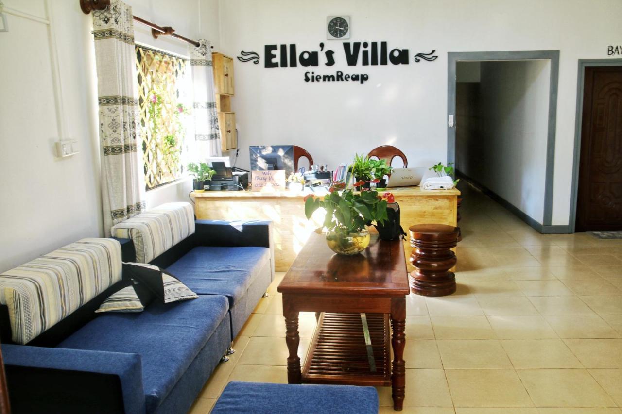 Ella'S Villa Siem Reap Luaran gambar