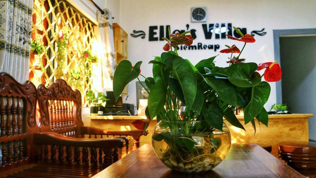 Ella'S Villa Siem Reap Luaran gambar