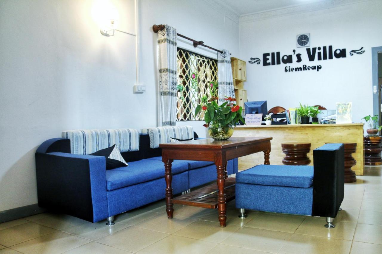 Ella'S Villa Siem Reap Luaran gambar