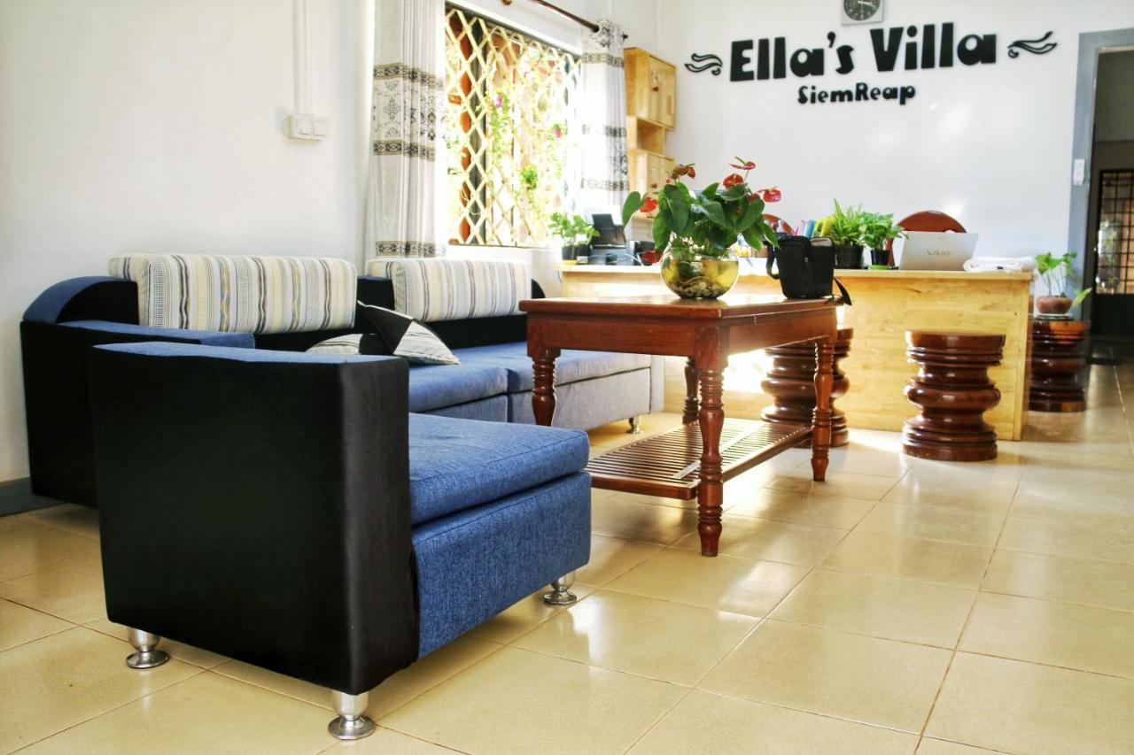 Ella'S Villa Siem Reap Luaran gambar